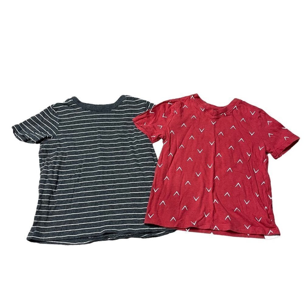 Set of 2 Toddler Boys T-shirts Size 4-5